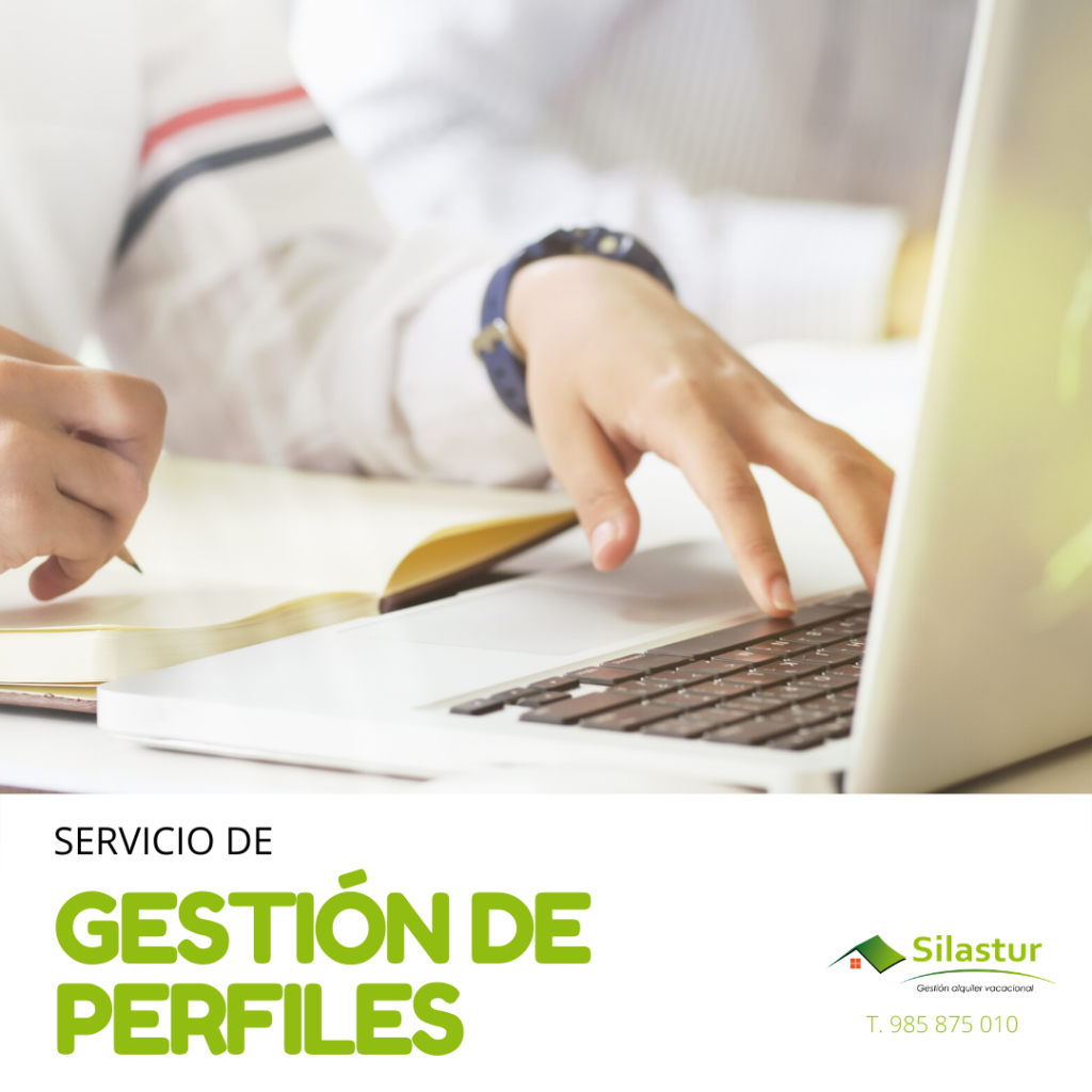 Gestión de perfiles