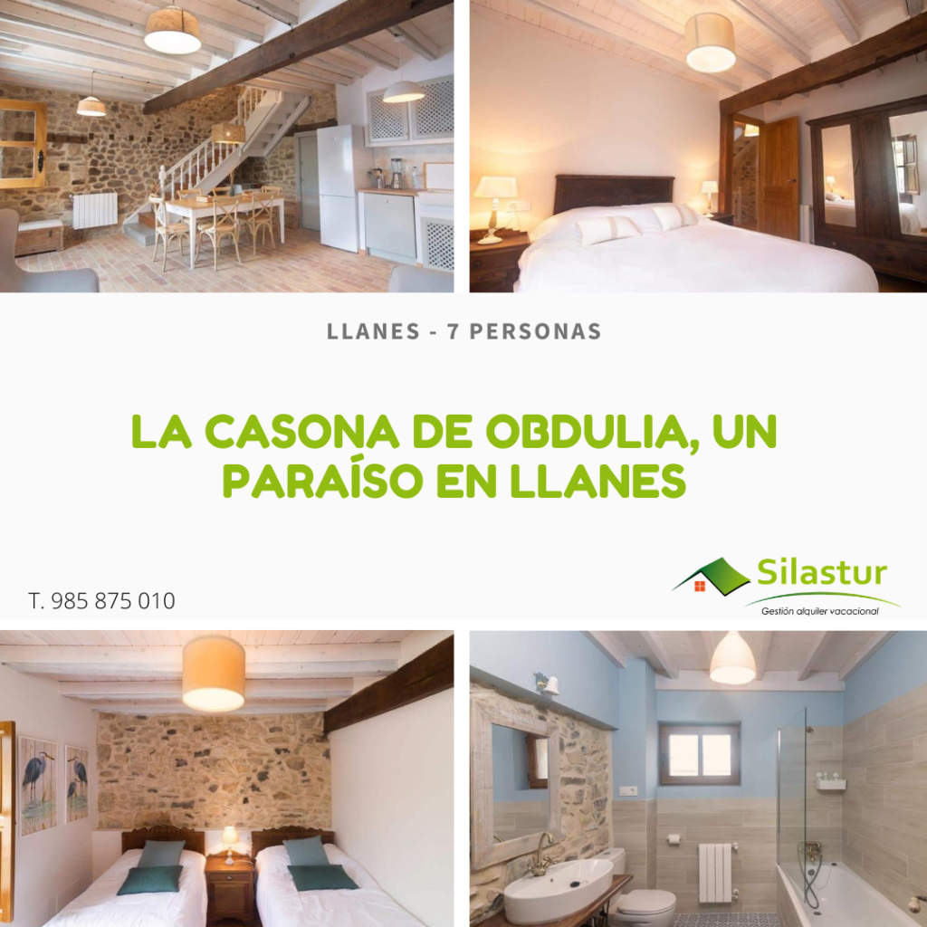 La Casona de Obdulia, un paraíso en Llanes