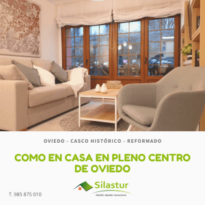 piso centro Oviedo de Silastur