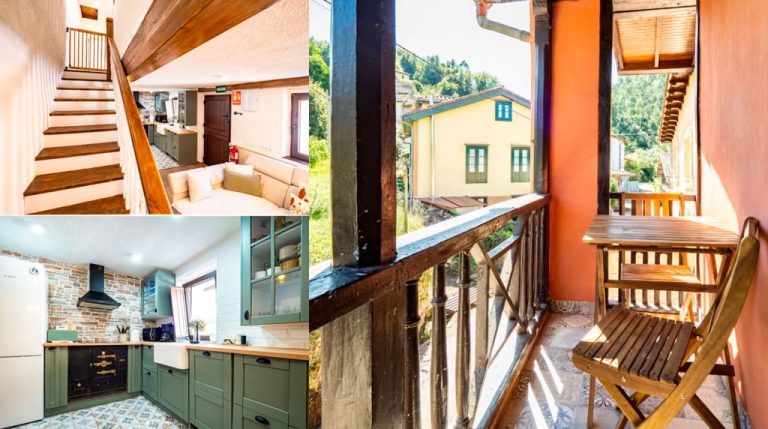 La Casina Roja de La Riera: Tu refugio rural en Colunga